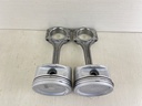 2006 Yamaha 115HP 4 Stroke Outboard Piston Connecting Rod Set 68V-W1164-01-00