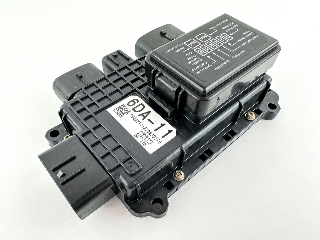 2022 Yamaha 200 HP 4 Stroke Outboard Fuse Box 6DA-82170-11-00 OEM