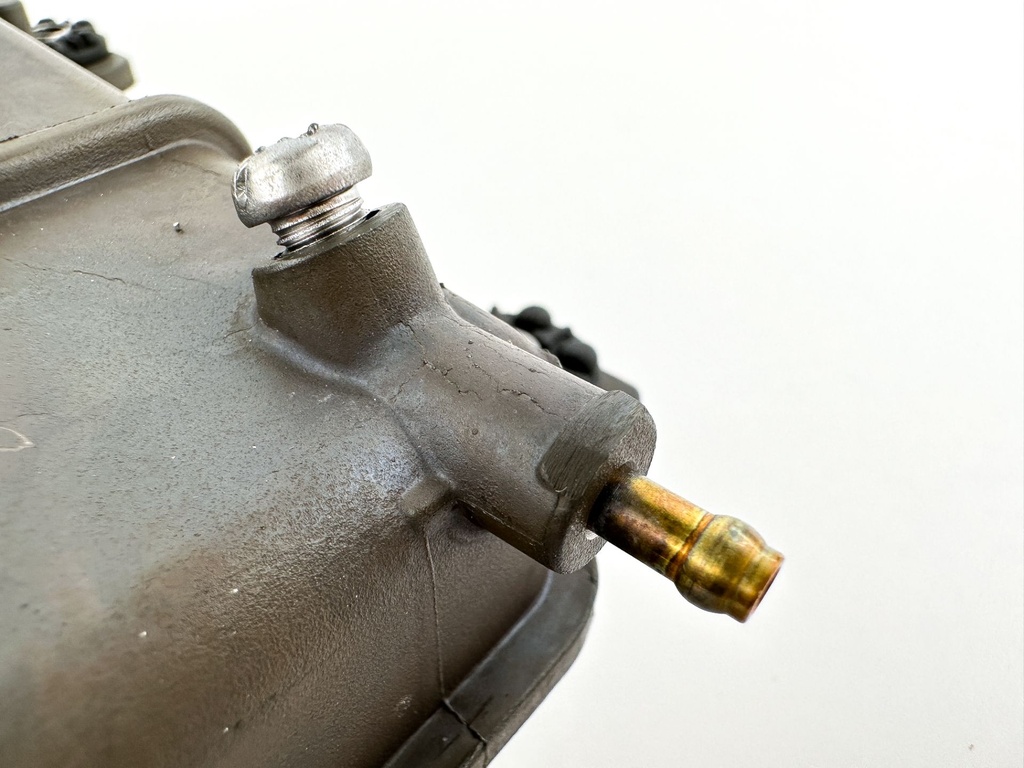 2022 Yamaha 200 HP 4 Stroke Outboard VST Float Chamber Assembly 6DA-14180-03-00 OEM