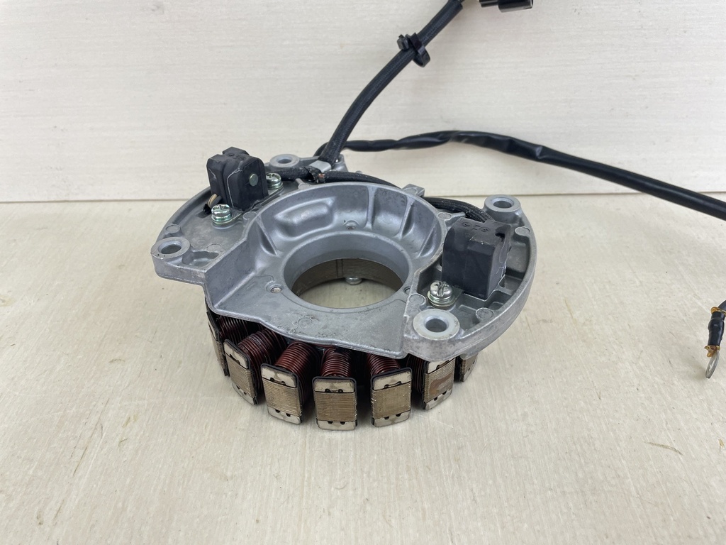 2006 Yamaha 115HP 4 Stroke Outboard Flywheel Base Coil Pulser Stator Setup 