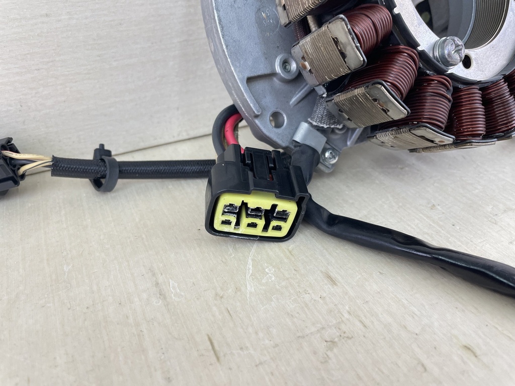 2006 Yamaha 115HP 4 Stroke Outboard Flywheel Base Coil Pulser Stator Setup 