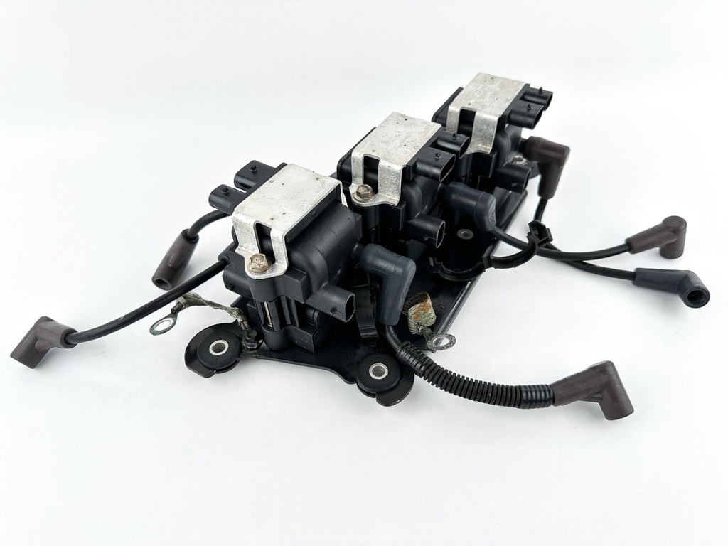 2005 Mercury 150 HP 2 Stroke Outboard Ignition Coil Set W/ Plate 856991A1 OEM