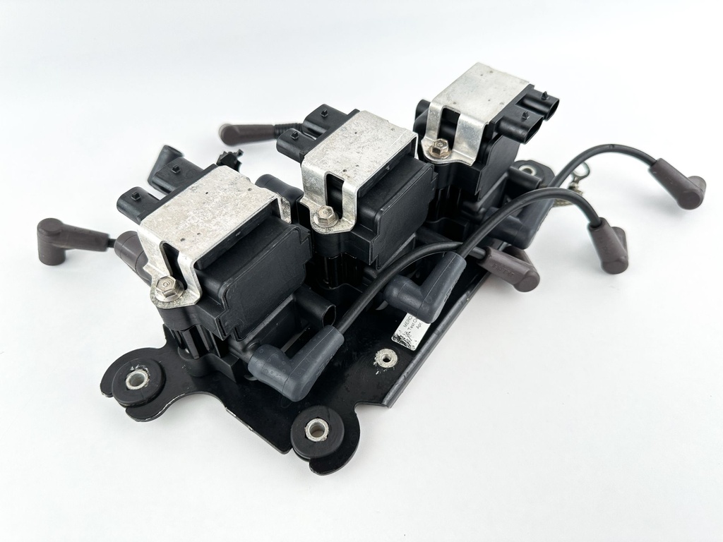 2005 Mercury 150 HP 2 Stroke Outboard Ignition Coil Set W/ Plate 856991A1 OEM