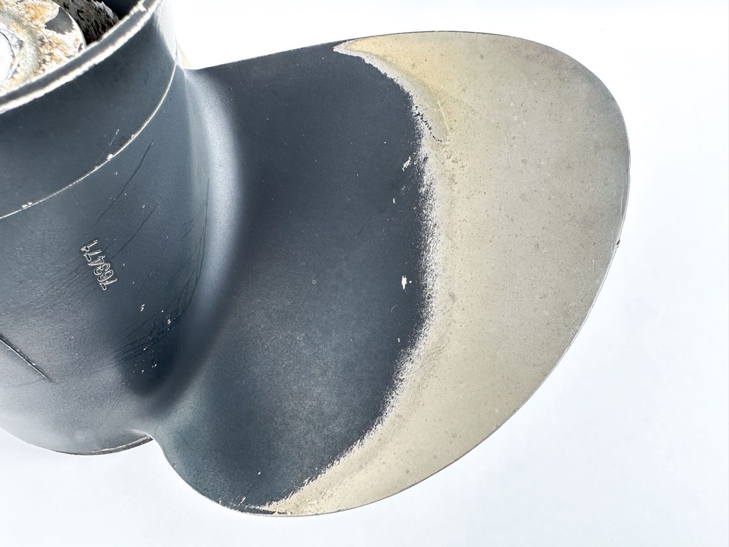 Evinrude Johnson BRP 3 Blade Aluminum Propeller Prop 15" X 15P 0763471