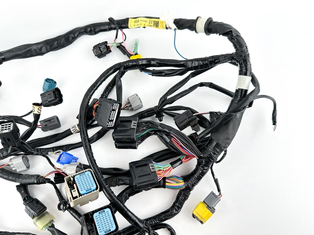 2022 Yamaha 200 HP 4 Stroke Outboard Engine Wire Harness 6DA-82590-22-00 OEM