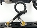 2005 Mercury 150 HP 2 Stroke Outboard Fuel Injector Set W/ Rail 859516T06 OEM