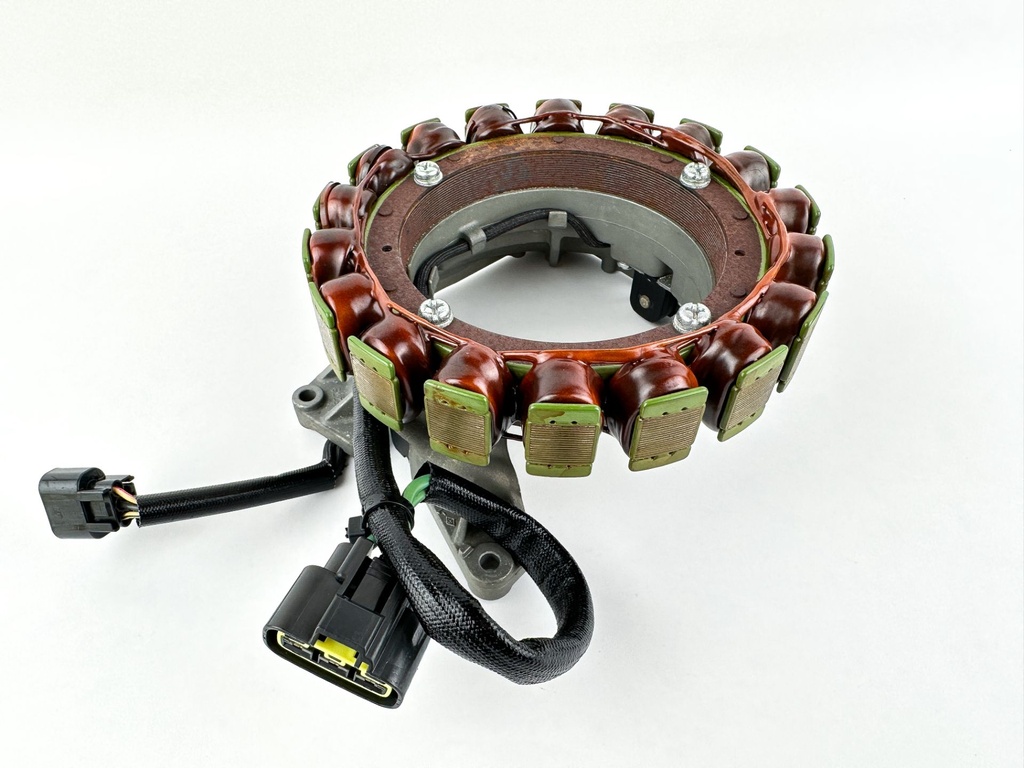 2007 Yamaha 150 HP 4 Stroke Outboard Coil Pulser Base Stator Assembly 63P-81410-00-00 OEM
