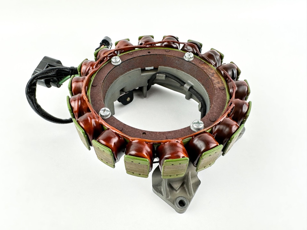 2007 Yamaha 150 HP 4 Stroke Outboard Coil Pulser Base Stator Assembly 63P-81410-00-00 OEM