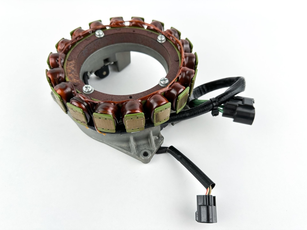 2007 Yamaha 150 HP 4 Stroke Outboard Coil Pulser Base Stator Assembly 63P-81410-00-00 OEM