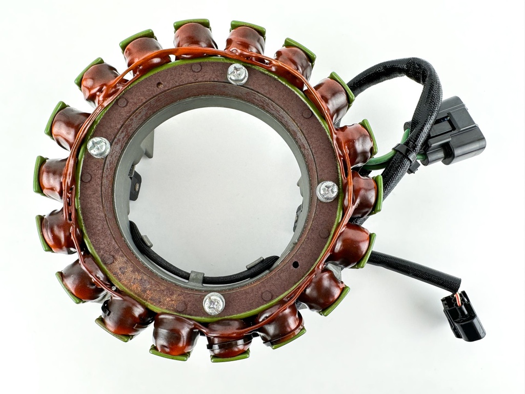 2007 Yamaha 150 HP 4 Stroke Outboard Coil Pulser Base Stator Assembly 63P-81410-00-00 OEM