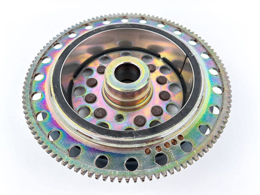 2007 Yamaha 150 HP 4 Stroke Outboard Flywheel Rotor 63P-81450-00-00 OEM