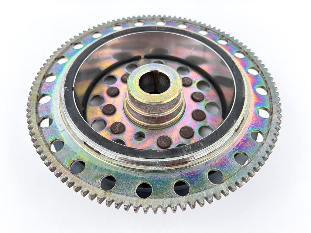 2007 Yamaha 150 HP 4 Stroke Outboard Flywheel Rotor 63P-81450-00-00 OEM