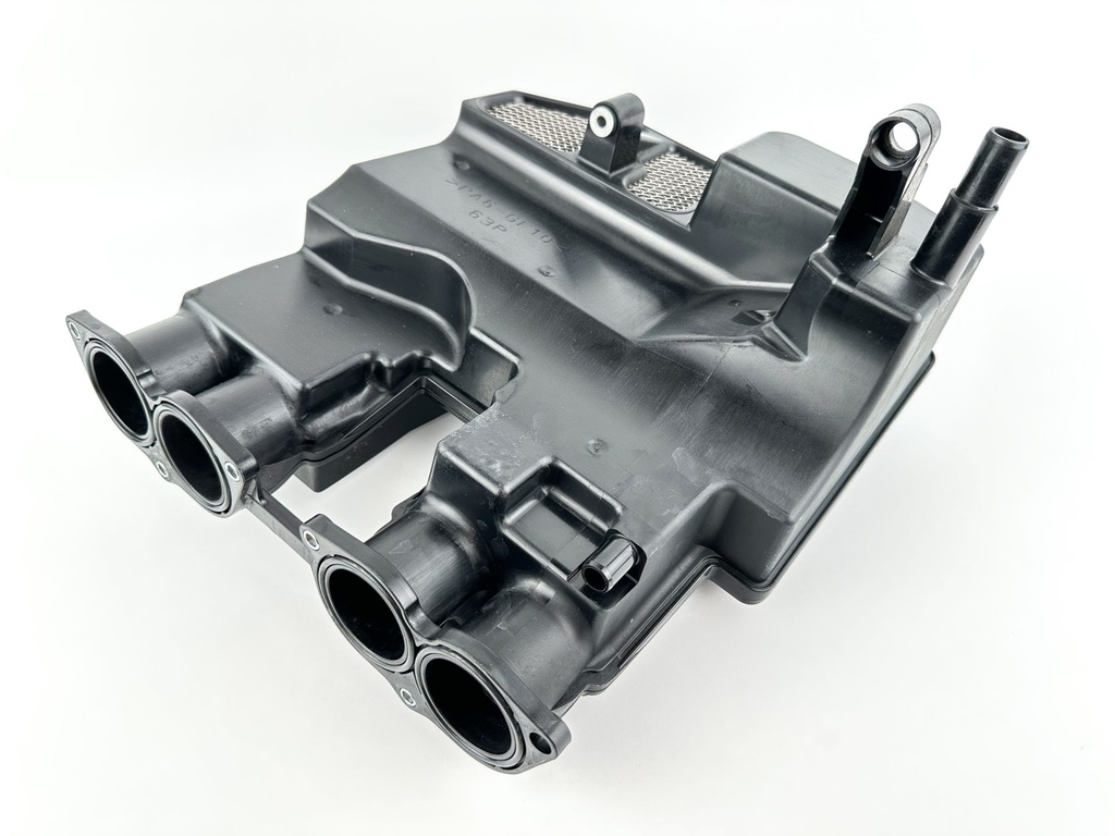 2007 Yamaha 150 HP 4 Stroke Outboard Intake Air Silencer Assembly 63P-14440-00-00 OEM