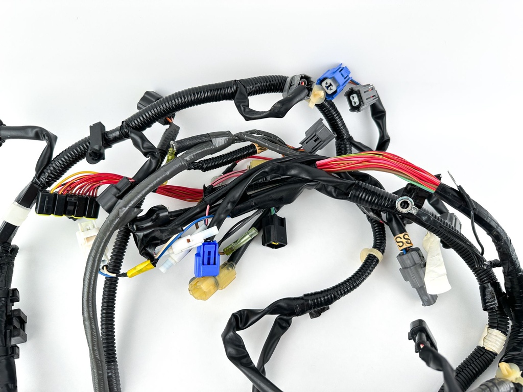 2007 Yamaha 150 HP 4 Stroke Outboard Engine Wire Harness 63P-82590-30-00 OEM
