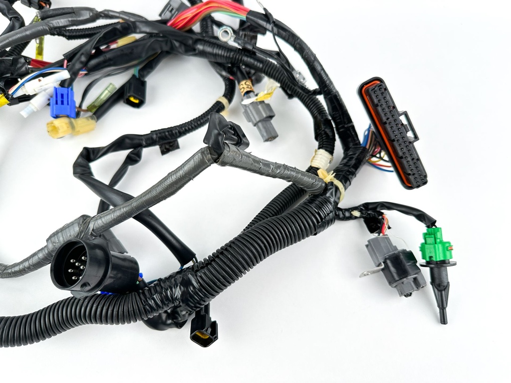 2007 Yamaha 150 HP 4 Stroke Outboard Engine Wire Harness 63P-82590-30-00 OEM