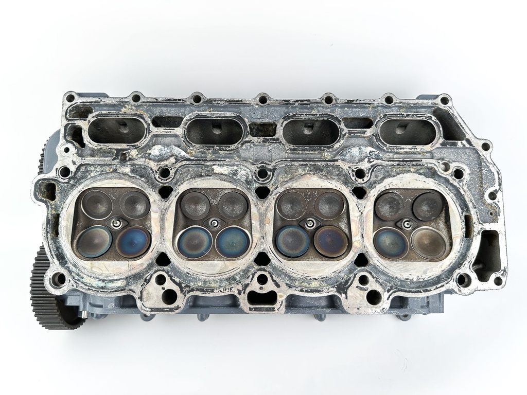 2007 Yamaha 150 HP 4 Stroke Outboard Cylinder Head 63P-W009A-02-1S OEM