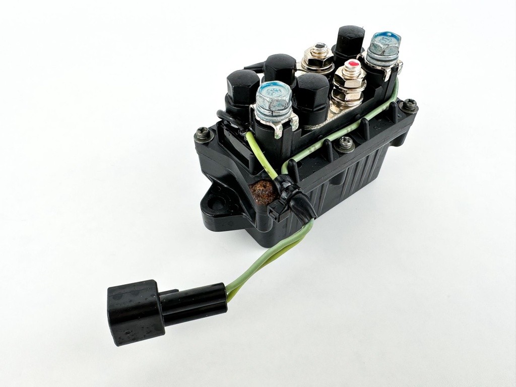 Yamaha 4 Stroke Outboard Trim Tilt Relay Assembly 63P-81950-00-00