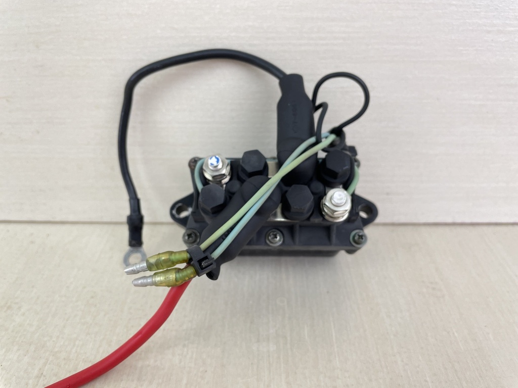 6H1-81950-01-00 Yamaha Outboard Power Trim Tilt Relay Assembly 6H1-81950-00-00