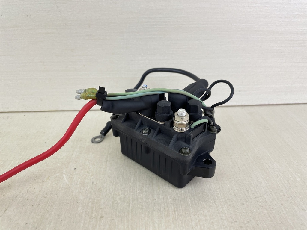 6H1-81950-01-00 Yamaha Outboard Power Trim Tilt Relay Assembly 6H1-81950-00-00