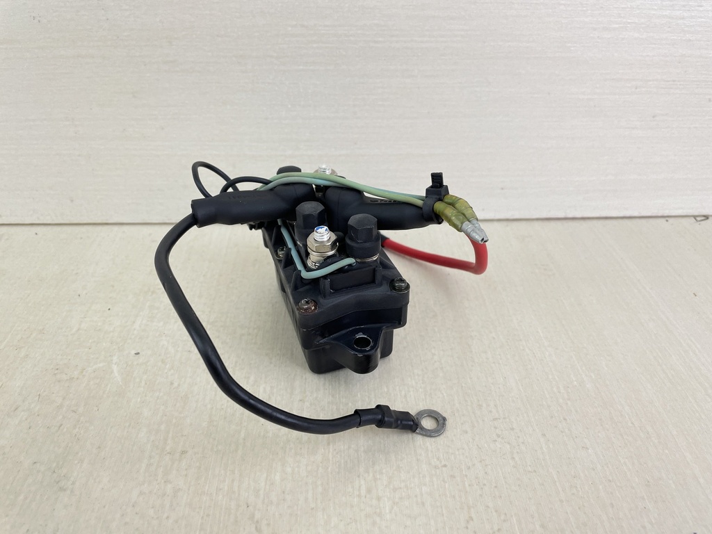 6H1-81950-01-00 Yamaha Outboard Power Trim Tilt Relay Assembly 6H1-81950-00-00