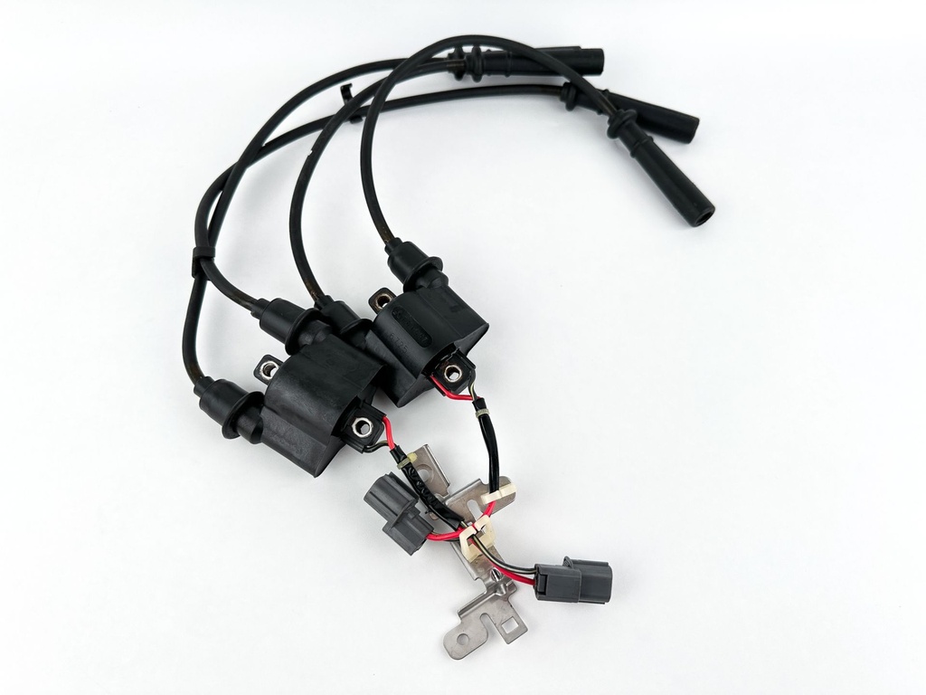 2004 + Yamaha 150HP 4 Stroke Outboard Ignition Coil Set 63P-82310-01-00