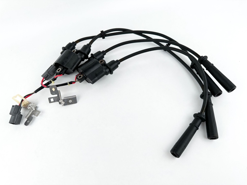 2004 + Yamaha 150HP 4 Stroke Outboard Ignition Coil Set 63P-82310-01-00