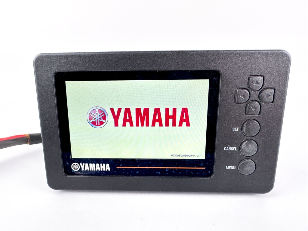 Yamaha Digital Information Station Display 6YC-83710-02
