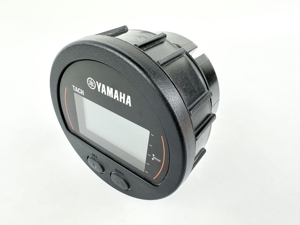 Yamaha Outboard Command Link Round Tach Tachometer Gauge