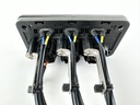 Yamaha 6x6 Command Link Triple Engine Start Stop Switch Panel