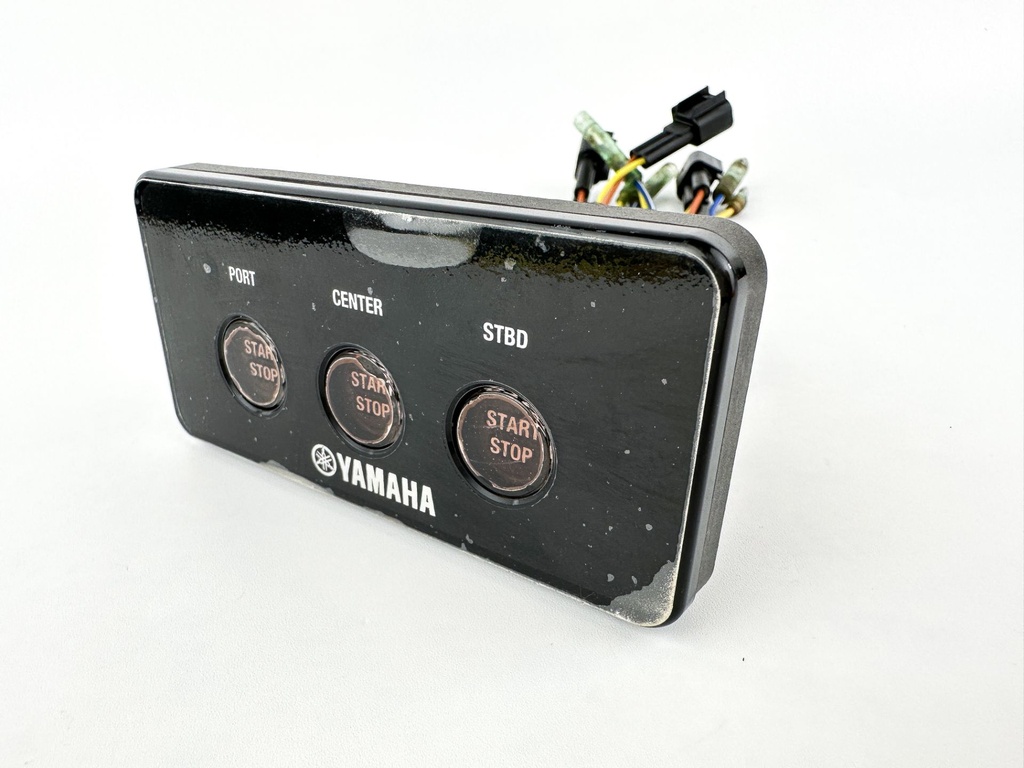 Yamaha 6x6 Command Link Triple Engine Start Stop Switch Panel