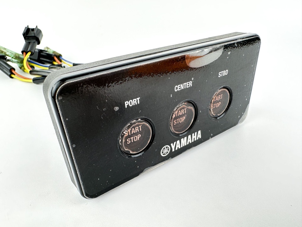 Yamaha 6x6 Command Link Triple Engine Start Stop Switch Panel