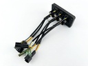 Yamaha 6x6 Command Link Triple Engine Start Stop Switch Panel