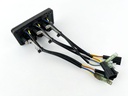 Yamaha 6x6 Command Link Triple Engine Start Stop Switch Panel