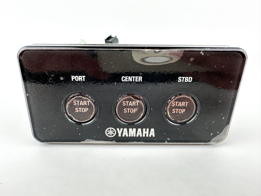 Yamaha 6x6 Command Link Triple Engine Start Stop Switch Panel