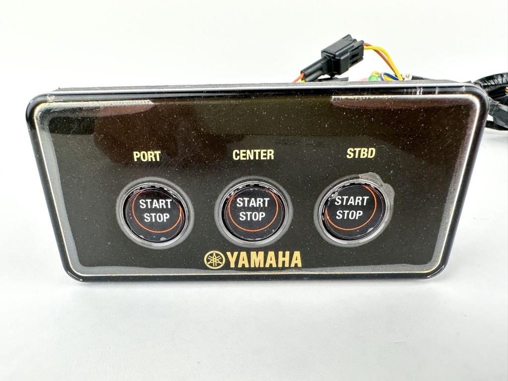 Yamaha 6x6 Command Triple Engine Link Start/Stop Switch Panel