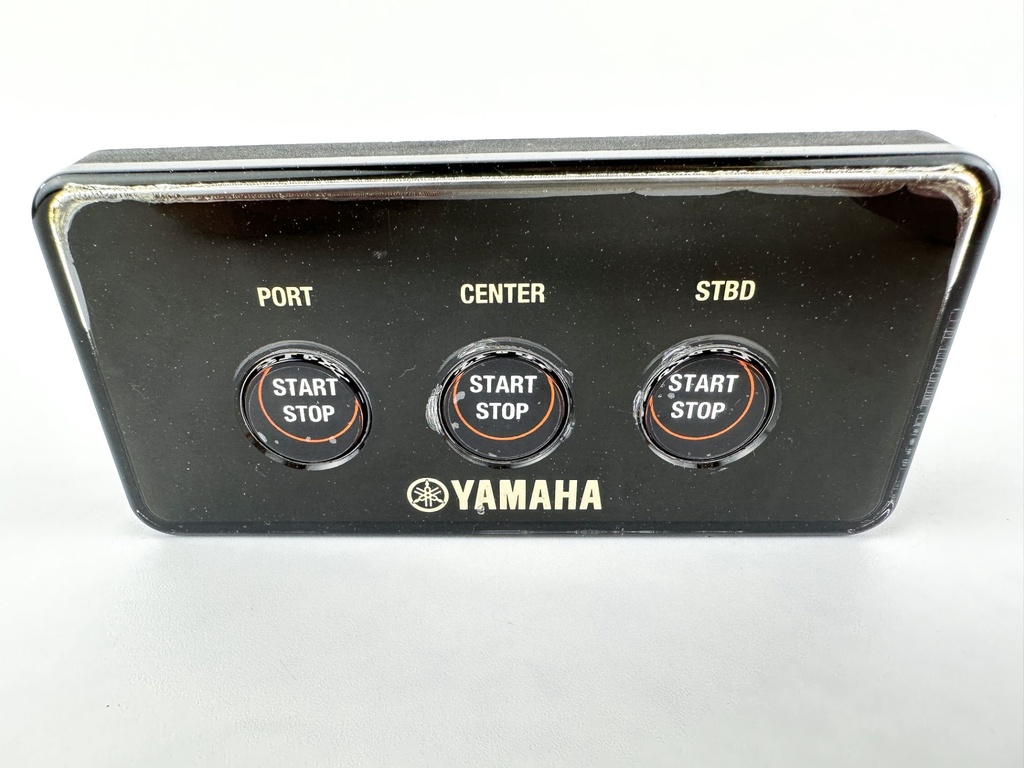 Yamaha 6X6-82570-F0-00 Command Link Triple Engine Start Stop Switch Panel