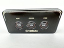 Yamaha 6X6-82570-F0-00 Command Link Triple Engine Start Stop Switch Panel