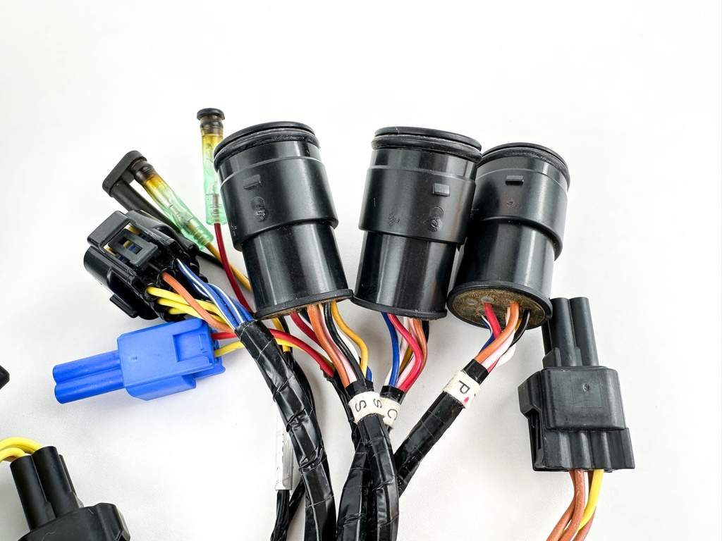 Yamaha Outboard Triple Engine Key Switch Command Link