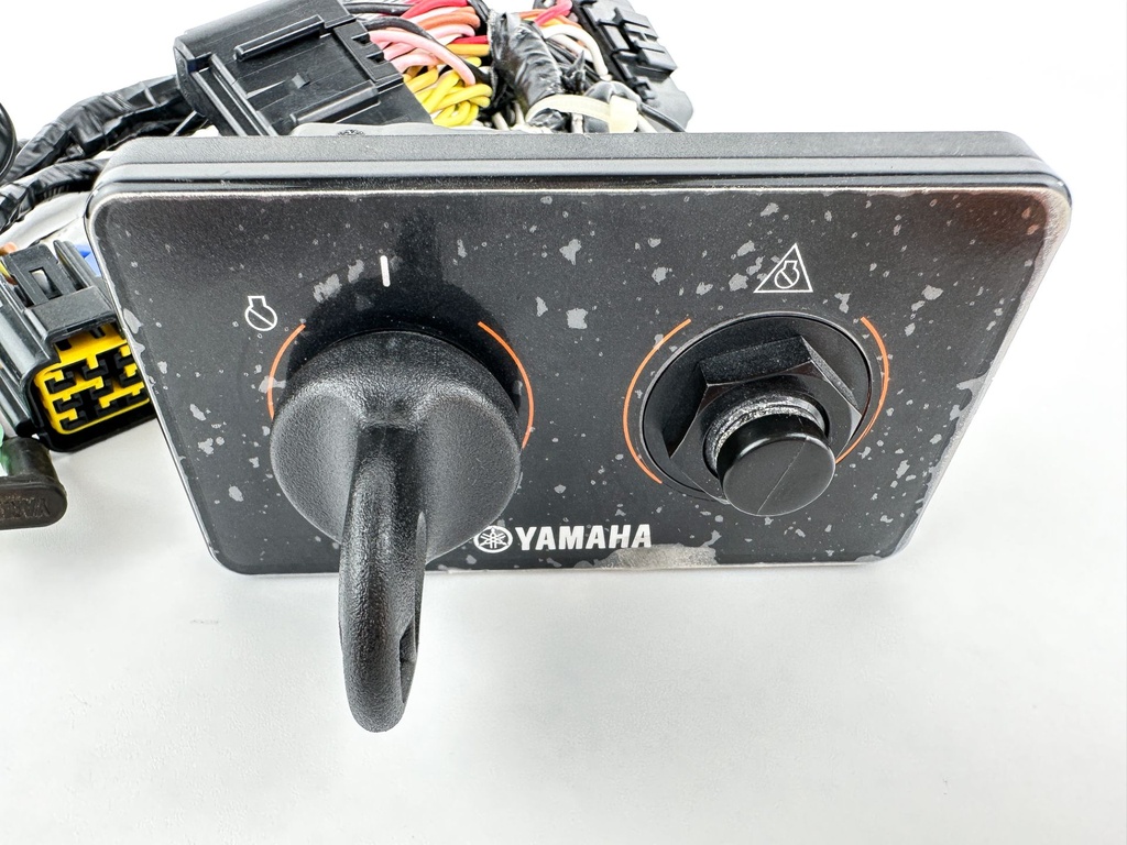 Yamaha Outboard Triple Engine Key Switch Command Link