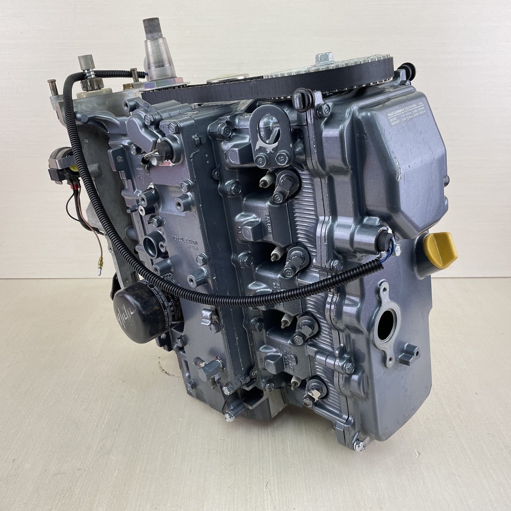 1995 - 2001 Yamaha 40 50 HP 4 Stroke Outboard Powerhead Crankcase Assembly Long Block 