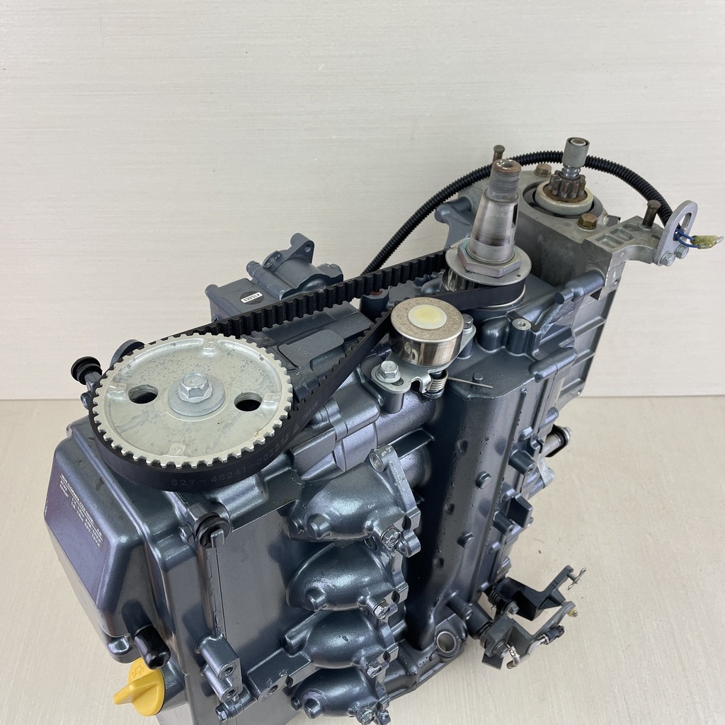 1995 - 2001 Yamaha 40 50 HP 4 Stroke Outboard Powerhead Crankcase Assembly Long Block 