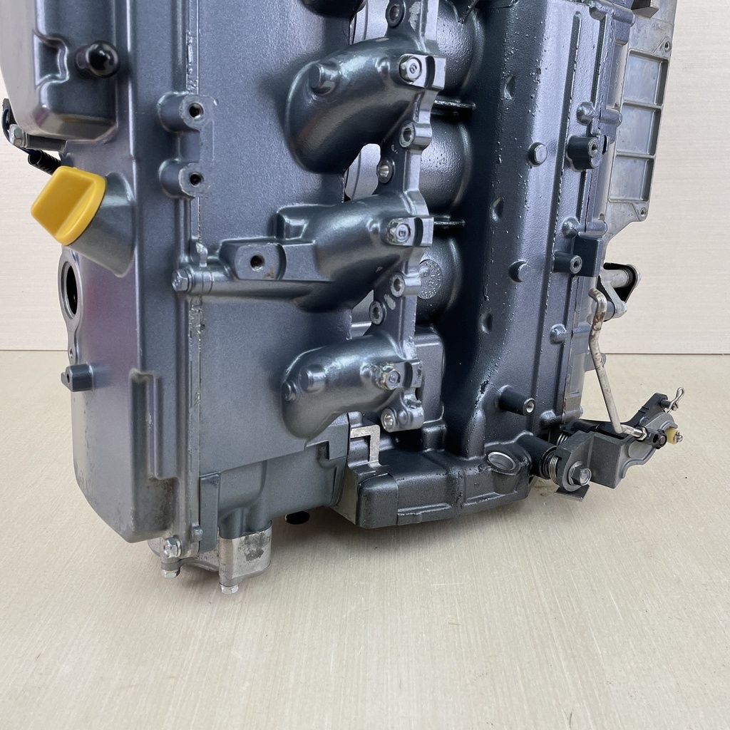 1995 - 2001 Yamaha 40 50 HP 4 Stroke Outboard Powerhead Crankcase Assembly Long Block 