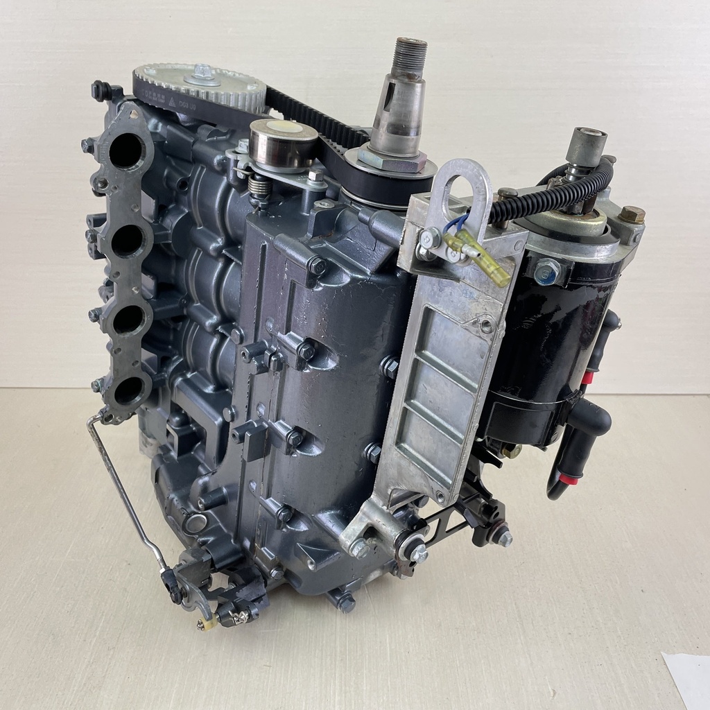 1995 - 2001 Yamaha 40 50 HP 4 Stroke Outboard Powerhead Crankcase Assembly Long Block 