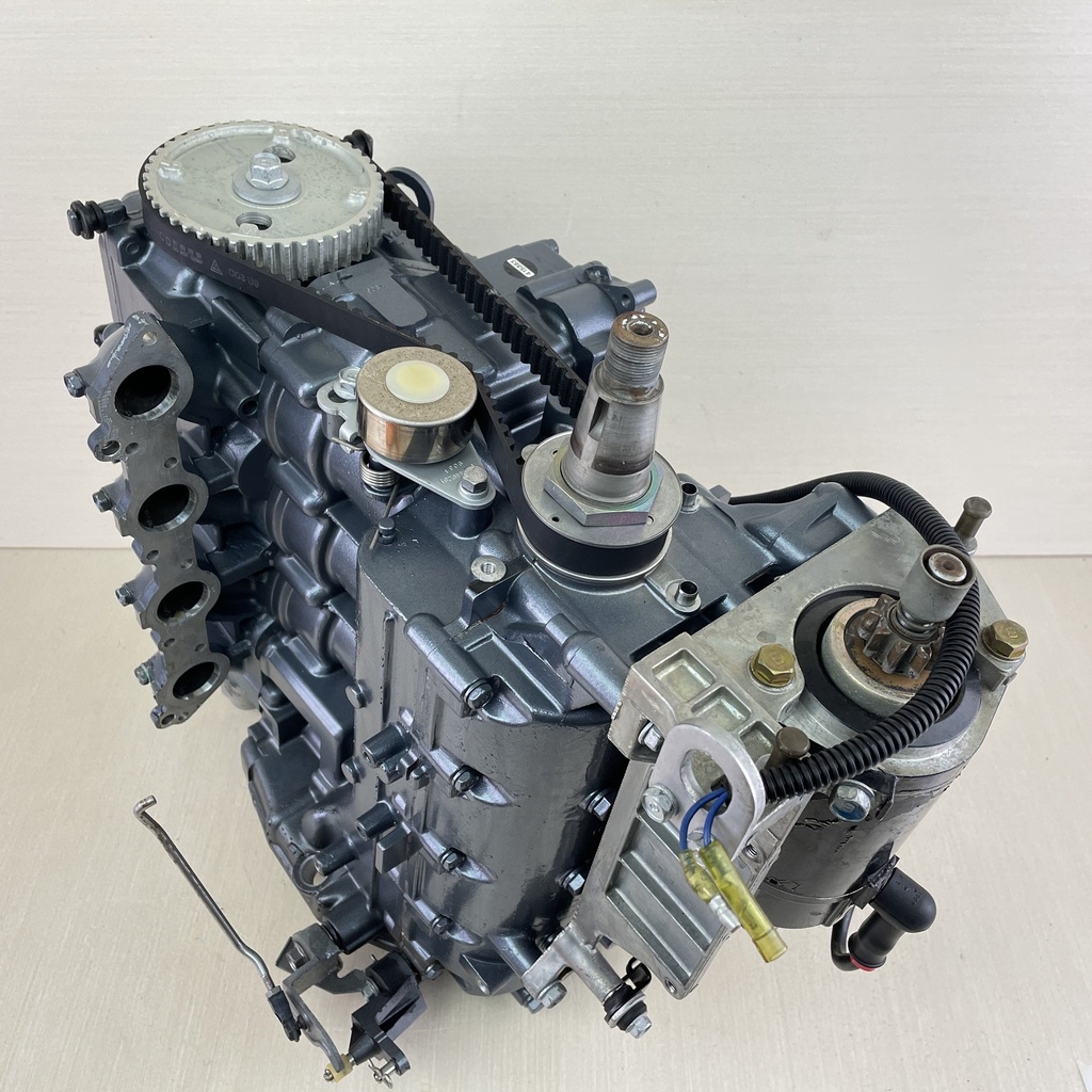 1995 - 2001 Yamaha 40 50 HP 4 Stroke Outboard Powerhead Crankcase Assembly Long Block 