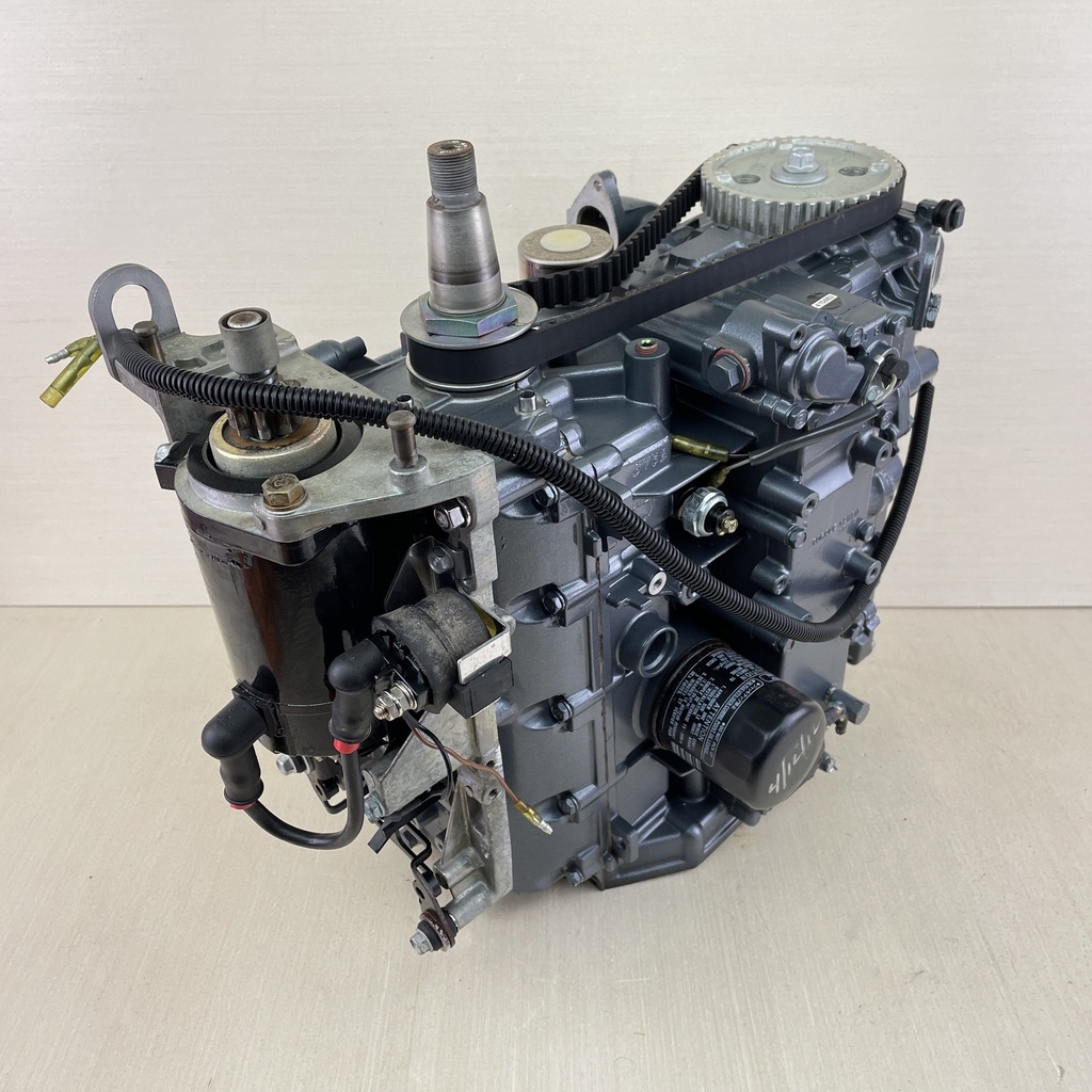 1995 - 2001 Yamaha 40 50 HP 4 Stroke Outboard Powerhead Crankcase Assembly Long Block 