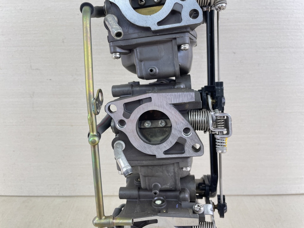 16100-ZW3-D23ZA Honda 97-03 4 Stroke Outboard Caburetor Set 40HP 30CC GH04