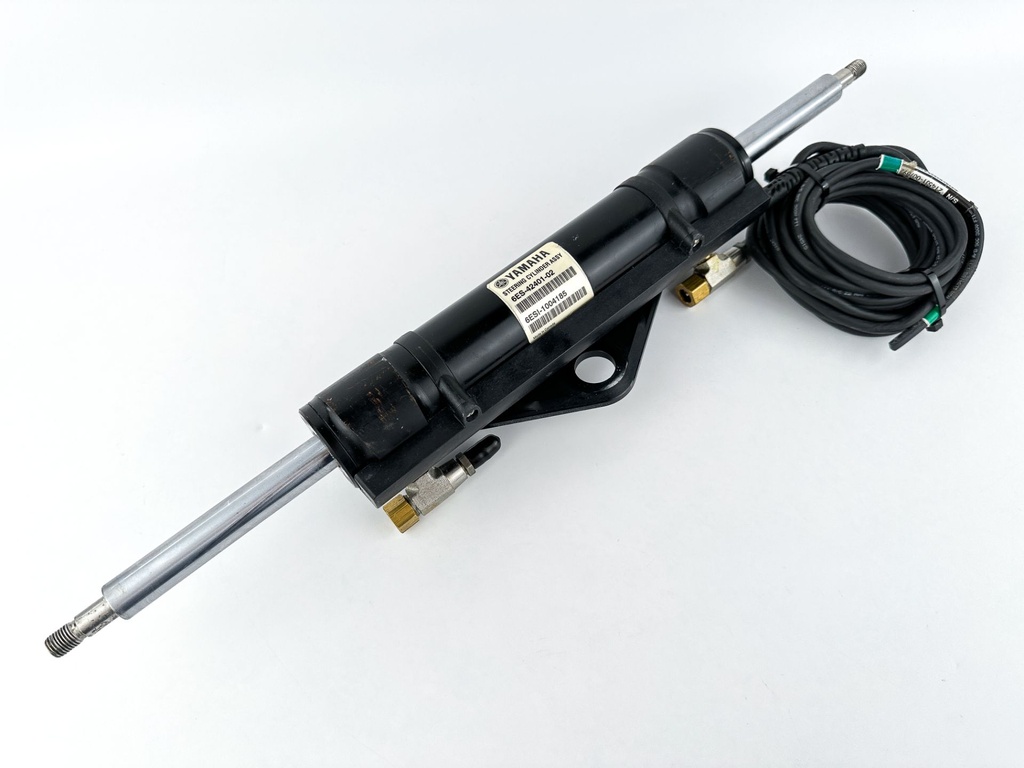 Yamaha Outboard Steering Hydraulic Cylinder With Sensor 6ES-42401-02