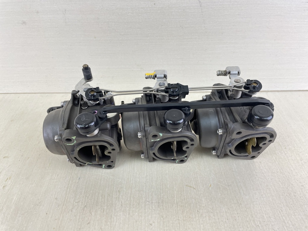 16100-ZW3-D23ZA Honda 97-03 4 Stroke Outboard Caburetor Set 40HP 30CC GH04