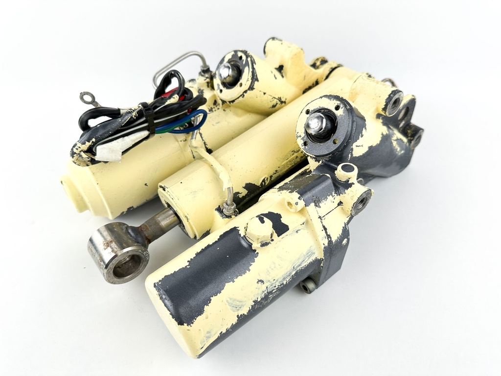 02-18 Yamaha 200 225 250 300 HP 4 Stroke Outboard Power Trim Tilt Unit - Repair