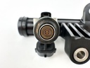 2013 Yamaha 350 HP 4 Stroke Outboard Fuel Injector Set W/ Rail 6AW-13761-00-00 OEM